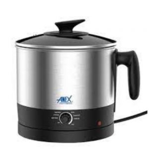 ANEX Multi Purpose Steel Electric Kettle AG-4054