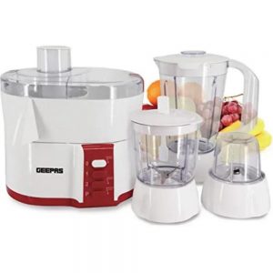 Geepas 4-in-1 Food Processor GSB9990