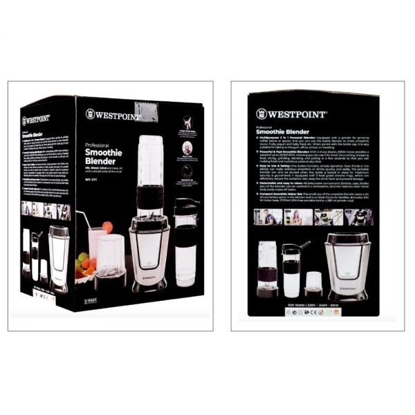 West Point Professional Smoothie Blender wf-371