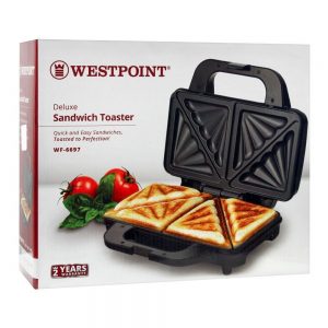 Westpoint Sandwich Toaster WF-6697