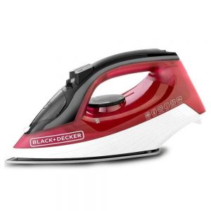 BLACK & DECKER STEAM IRON X1550